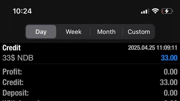 i can trade but i don't have capital (episode 16) hop in here 🧵     

get 33$ free from a reputable broker