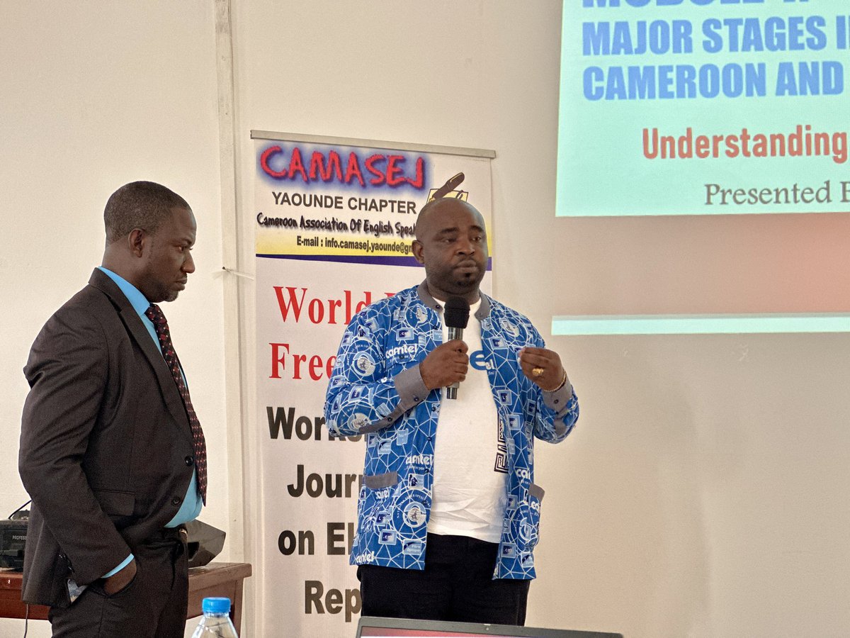 NewsWatch Cameroon tweet media
