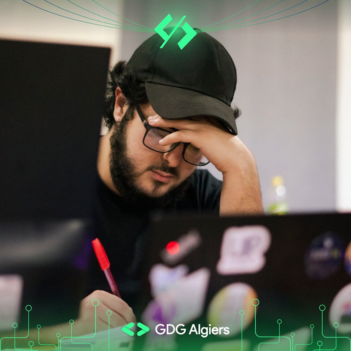 GDG Algiers dropped some cool GCPC pics✨Participants are super focused on coding and problem solving🧑🏻‍💻 what vibes do you feel from these shots💥

#GDG #GDGAlgiers #GCPC #tech