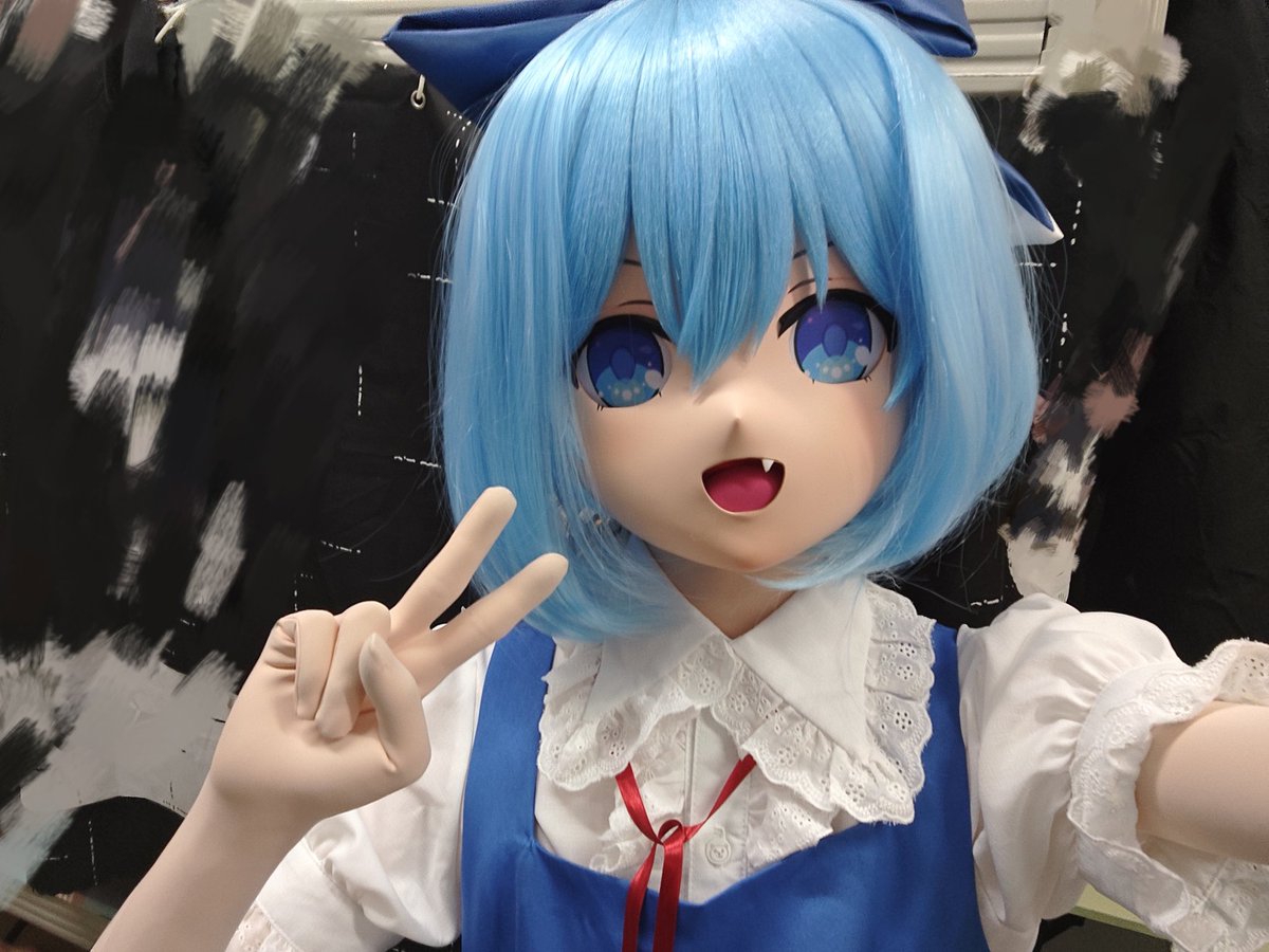 呱！终于试了试衣服捏！=w=