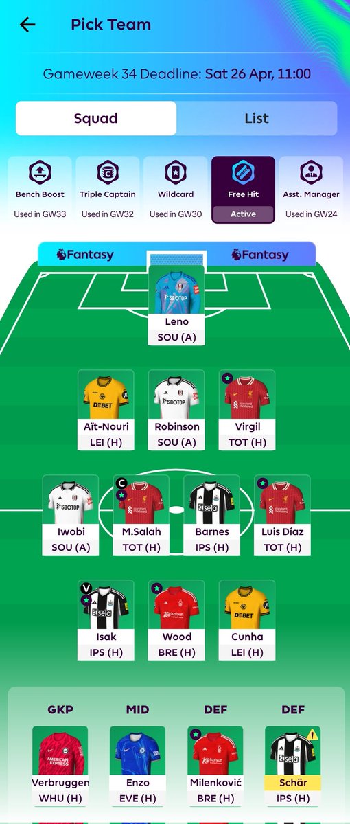 _CFCJack_'s tweet photo. @thefplbois Sessegnon over Robinson? https://t.co/mHafBaOl8U