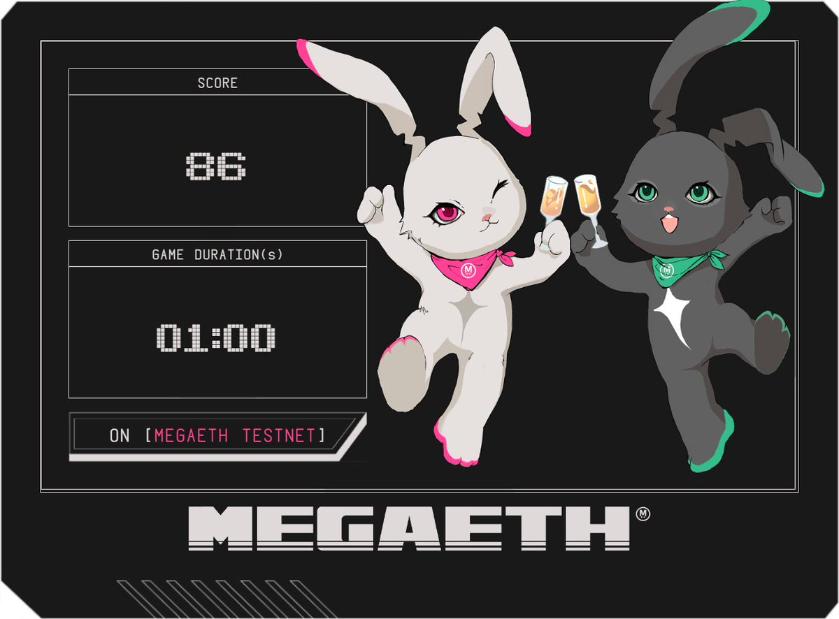 If you are good at playing games? try this game from <a href="/megaeth/"></a>  which directly plays on chain, curious? try here 

➡️ game.megaeth.com/crossy-fluffle

$MEGA $ETH #ETH #Ethereum