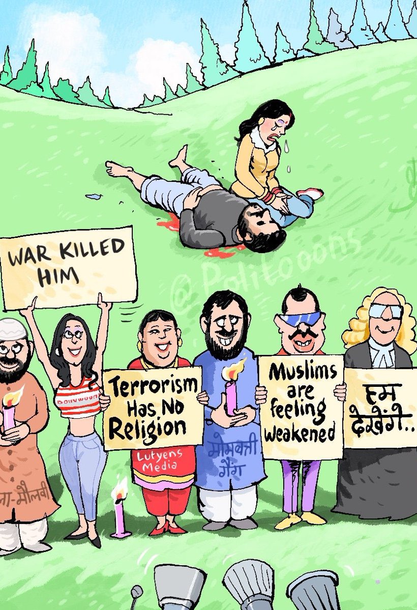 nirupakumar1's tweet photo. Terrorism has a religion!!! India is under islamic terrorist attack!!!
#PahalgamTerroristAttack  #Pahalgam #HindusUnderAttack  #KashmirTerroristAttack #HindusLivesMatter https://t.co/hlffG1LQFW