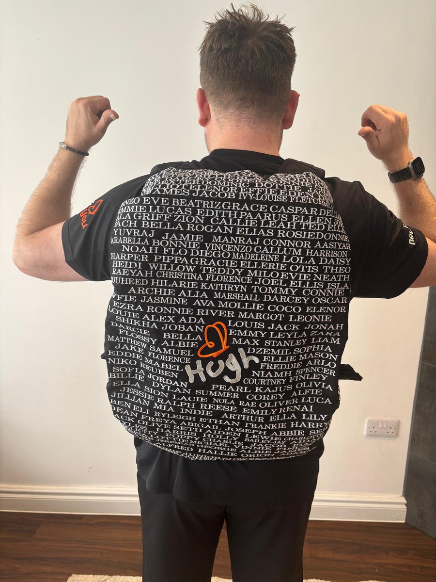 It’s Never You Charity (@itsneveryou22) on Twitter photo My 6 year old son Hugh died from a rare cancer in 2021. He was amazing and made me forever proud to be his dad .
This Sunday, I’ll walk the <a href="/LondonMarathon/">TCS London Marathon</a> with 20kg on my back, the weight he was when he died and the names of 450 children who have been affected by cancer or My 6 year old son Hugh died from a rare cancer in 2021. He was amazing and made me forever proud to be his dad .
This Sunday, I’ll walk the <a href="/LondonMarathon/">TCS London Marathon</a> with 20kg on my back, the weight he was when he died and the names of 450 children who have been affected by cancer or