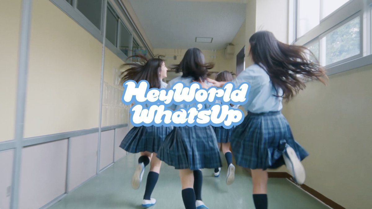 ASOBISYSTEM (@asobisystem) on Twitter photo JUICYJUICY デビューシングル
『HeyWorld What'sUp』
ミュージックビデオ公開✨
youtube.com/watch?v=pU5ksm…
<a href="/JUICYJUICYOK/">JUICYJUICY</a> JUICYJUICY デビューシングル
『HeyWorld What'sUp』
ミュージックビデオ公開✨
youtube.com/watch?v=pU5ksm…
<a href="/JUICYJUICYOK/">JUICYJUICY</a>
