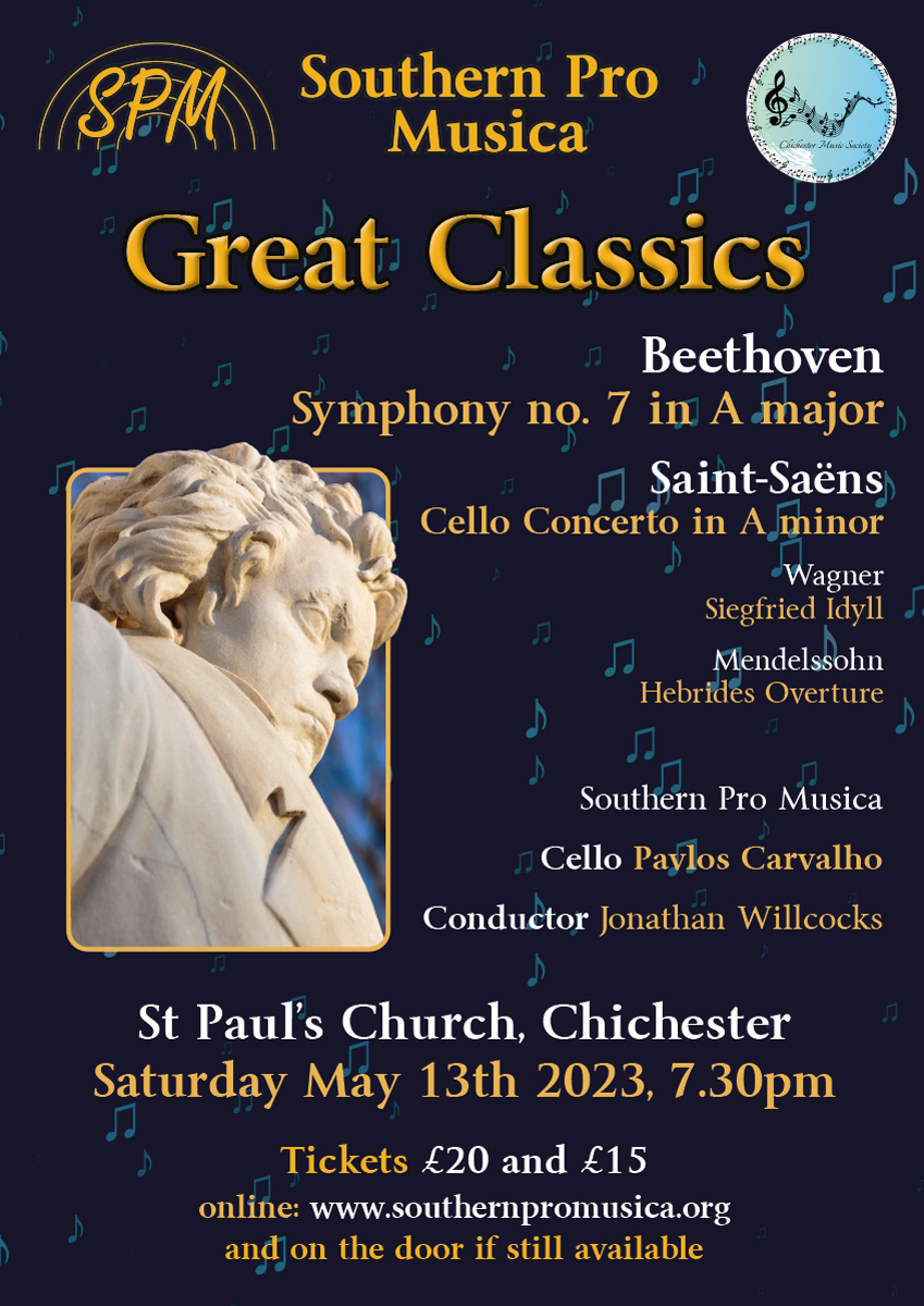 SouthernProMus's tweet image. Rodrigo, Beethoven and Mendelssohn in Chichester - mailchi.mp/080e935bde40/g…