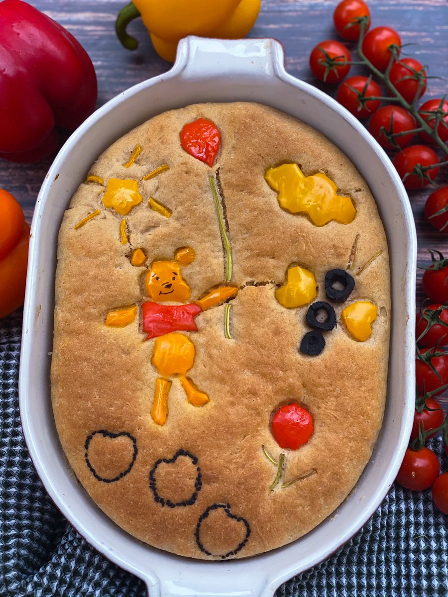 My first focaccia/My best focaccia