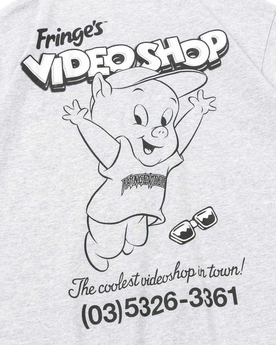 FRINGE™ VIDEO SHOP tweet media