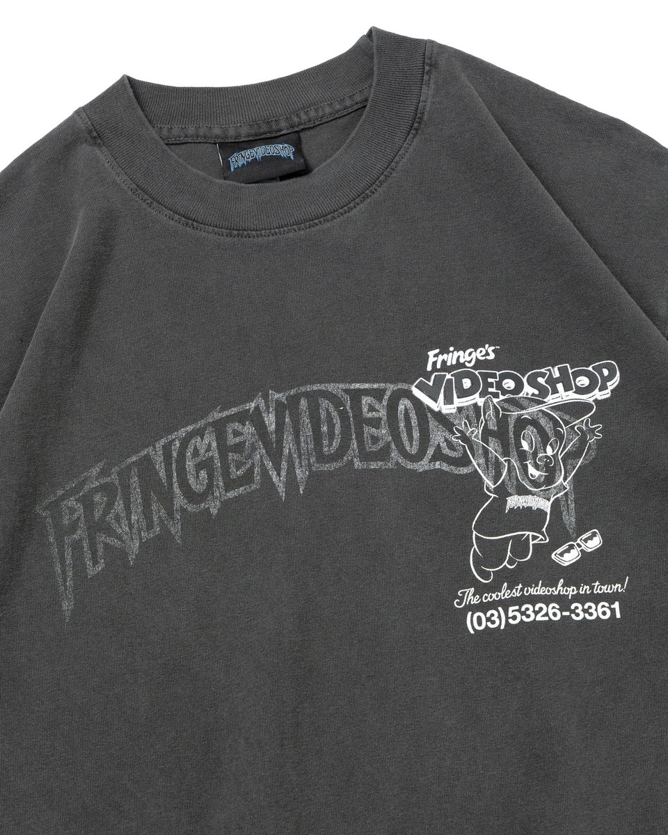 FRINGE™ VIDEO SHOP tweet media