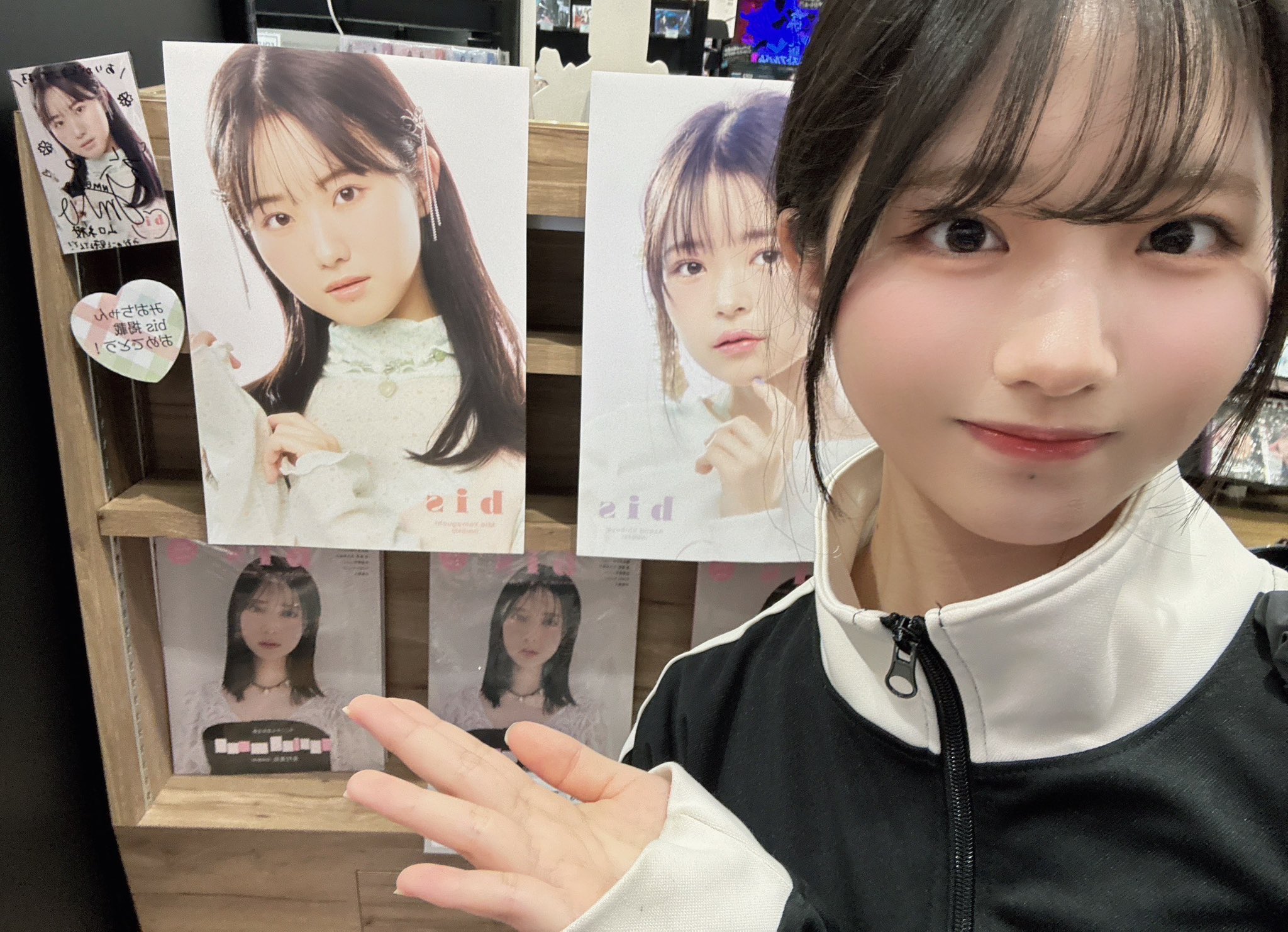 個別生写真5枚セット 2024.November 山口美桜(10期研究生