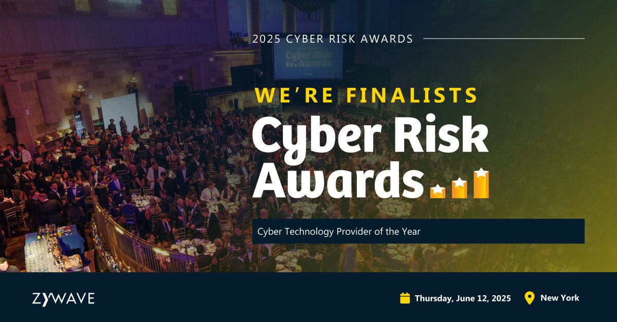 DynaRisk is a finalist for Cyber Technology Provider of the Year at the Zywave Cyber Risk Awards 2025! 

If you've worked with us, used our solutions, or simply believe in our mission, your vote would mean a lot! zywave.com/2025-cyber-ris…

#CyberRiskAwards2025 #CyberSecurity