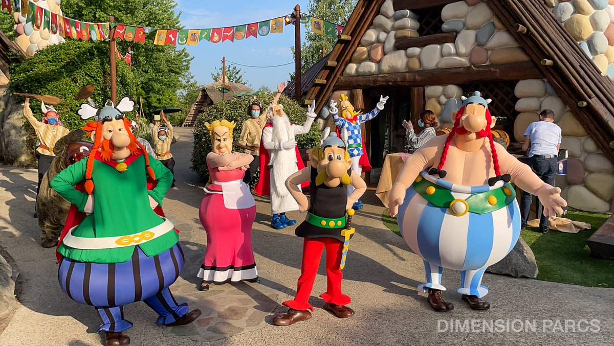 Le <a href="/ParcAsterix/">Parc Astérix</a> confirme sur son site internet que « le Banquet Gaulois ne sera malheureusement pas reconduit pour cette saison 2025 ».
Dommage pour ce qui était à nos yeux une des meilleures expériences de restauration de parc à thème. 🍗