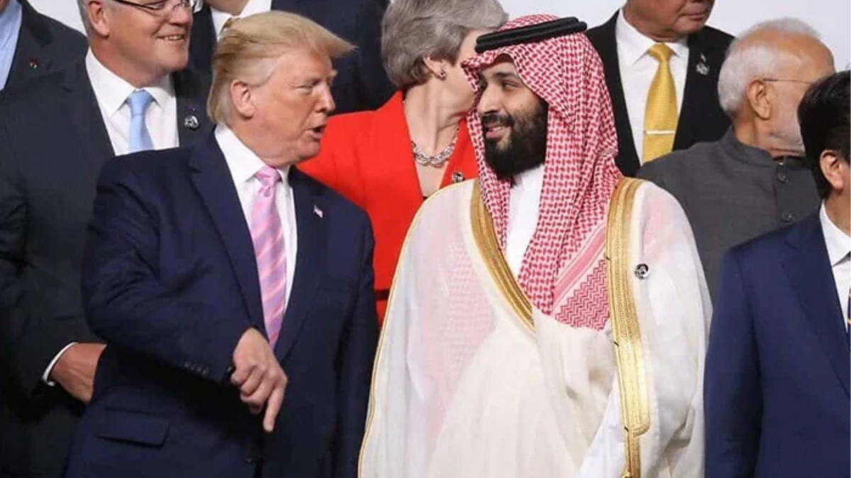 ১০০ বিলিয়নের অস্ত্র বিক্রির প্রস্তাব নিয়ে সৌদি সফরে যাবেন ট্রাম্প