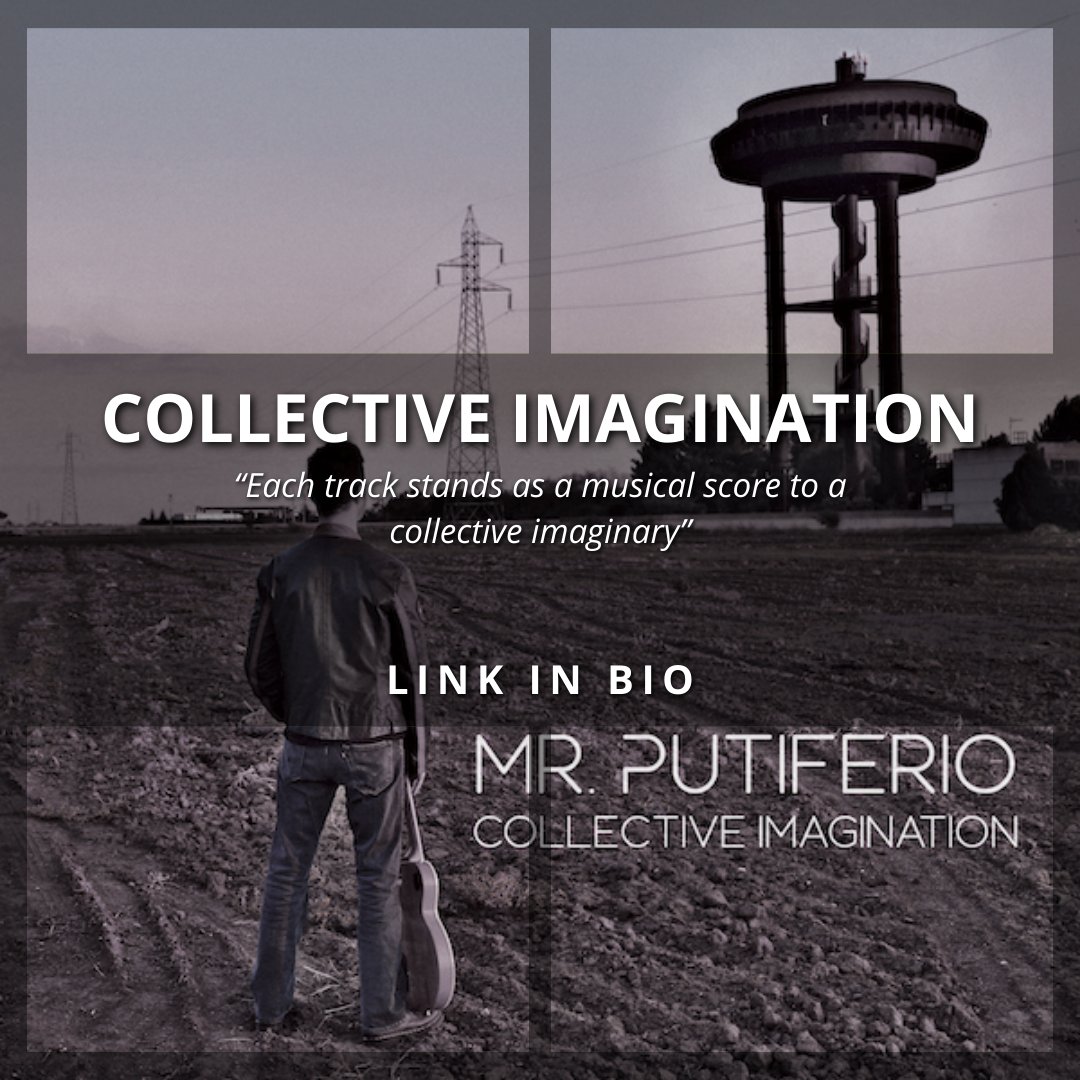 Mr_Putiferio's tweet image. Check out my previous album "Collective Imagination" (2020): a musical score to a collective imaginary and its twisting!

LISTEN TO THIS: link in BIO

#mrputiferio #collectiveimagination #2k20 #music #rock #progressiverock #progressivemetal #previousalbum #listentothis