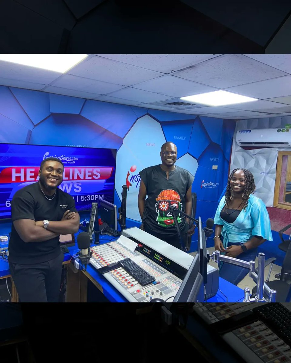 IFM923's tweet image. We had an insightful conversation with @Chude on the Lunchtime Show 🔥 

#chudejideonwo  #chudejideonwopresents #entertainment #discussion #trending #fyp