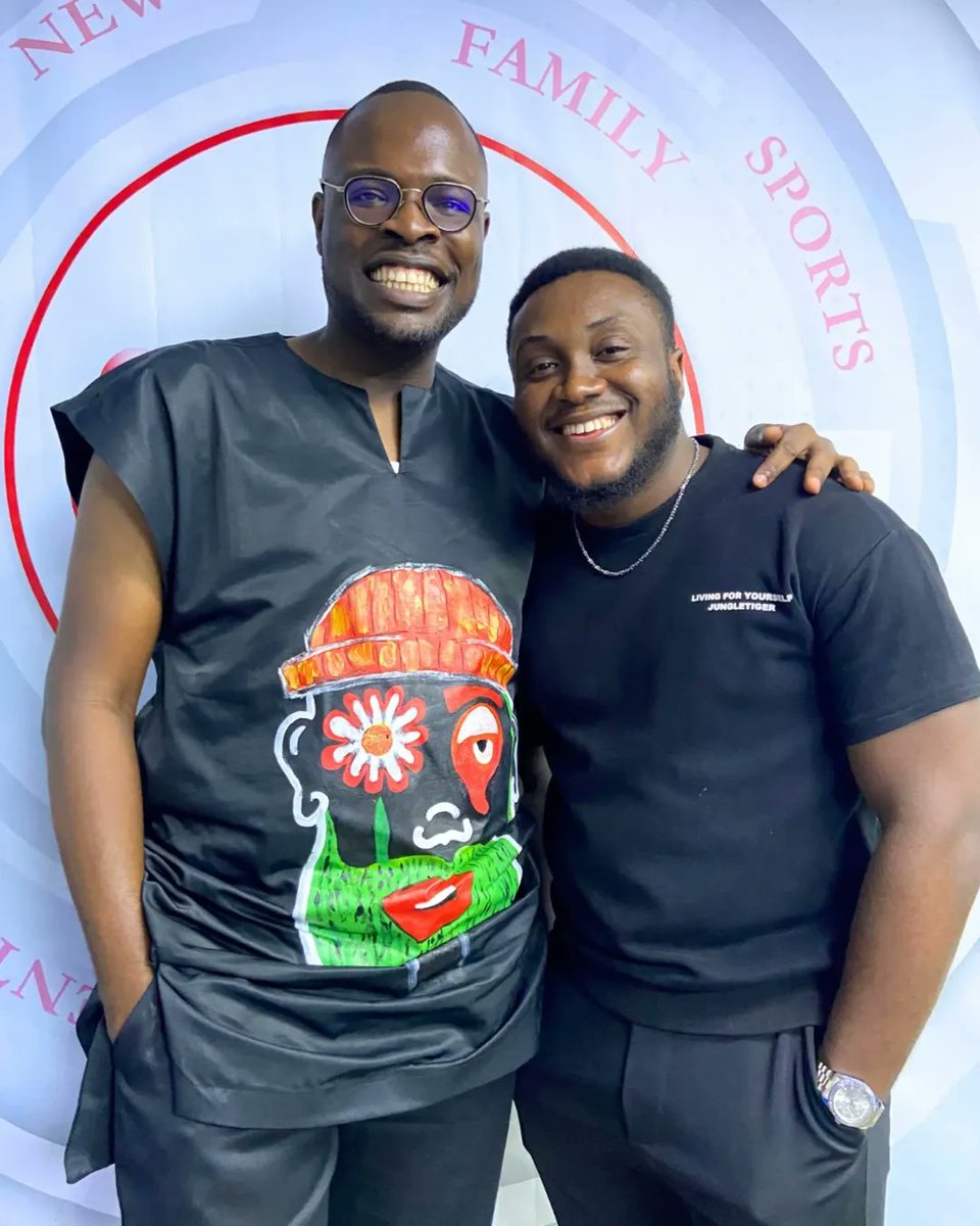 IFM923's tweet image. We had an insightful conversation with @Chude on the Lunchtime Show 🔥 

#chudejideonwo  #chudejideonwopresents #entertainment #discussion #trending #fyp