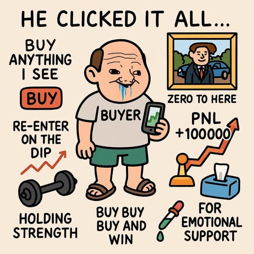 Marco815397's tweet photo. @willeeG_ @realdogen $BUYER is for the brave, the broke, and the brainless. If it has a chart, we’re in. Buy first, cope later.

CovrJpCyv4HCT5jTuzKYA45DH5vNQ7twXt3xvxqLpump

Trencher is @ 9mil mc atm

$BUYER has the narrative and relatibility to do something similar https://t.co/RagvILnffg