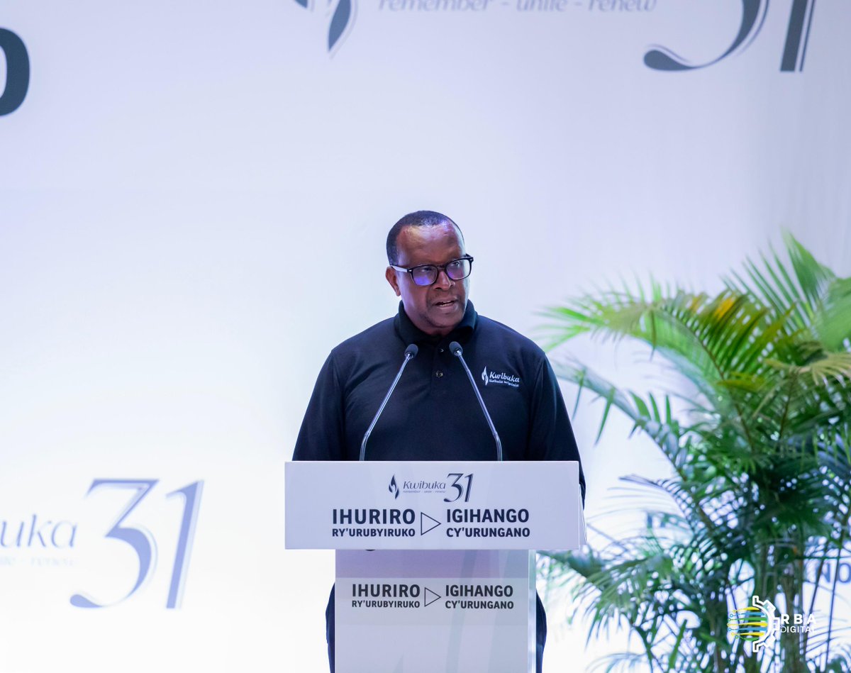 "U Rwanda urusasira imigozi rukayigahambiriza" 

Ntanarimwe abifuriza inabi u Rwanda batsinda.
#IgihangocyUrungano