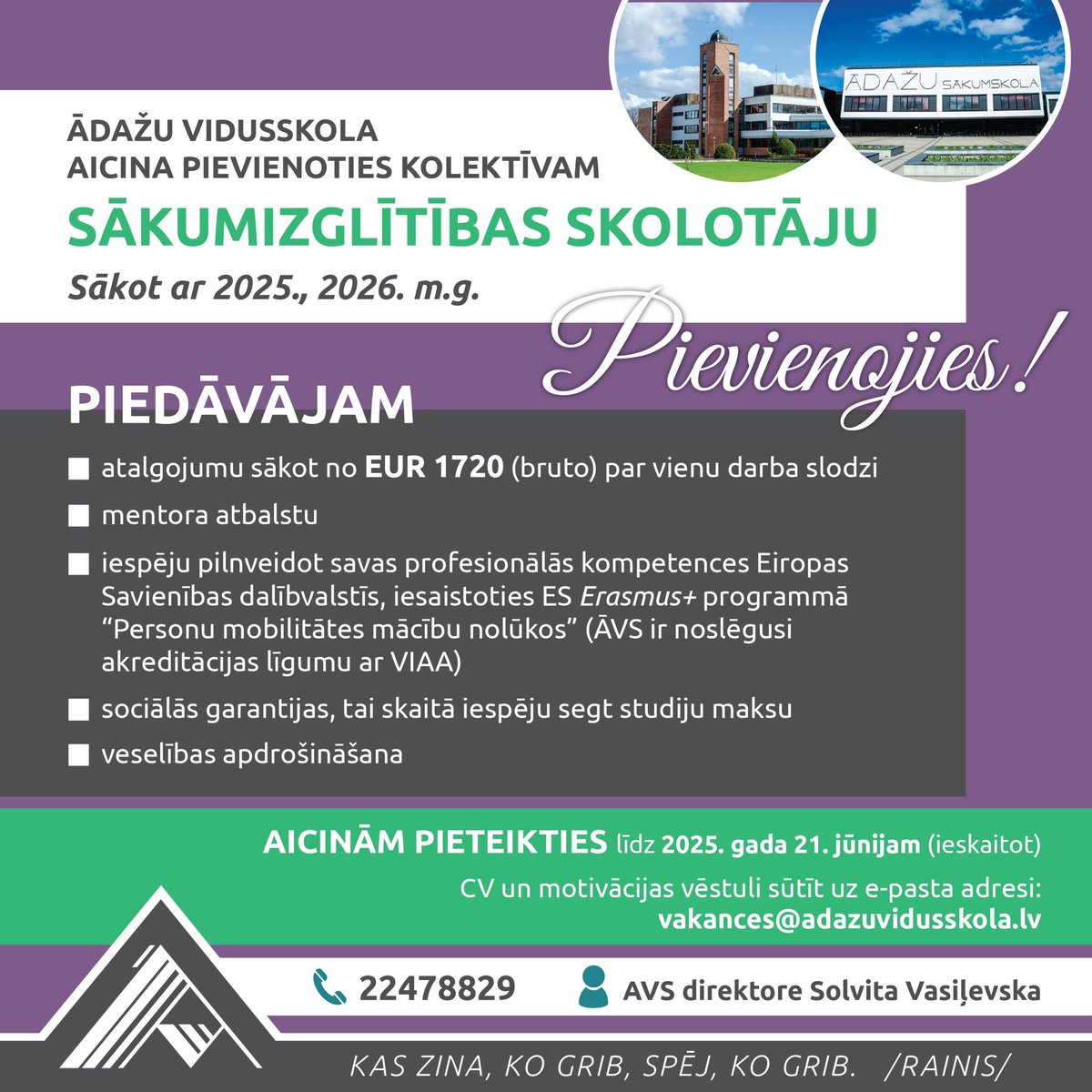 Ādažu vidusskola (@adazuvidusskola) on Twitter photo 