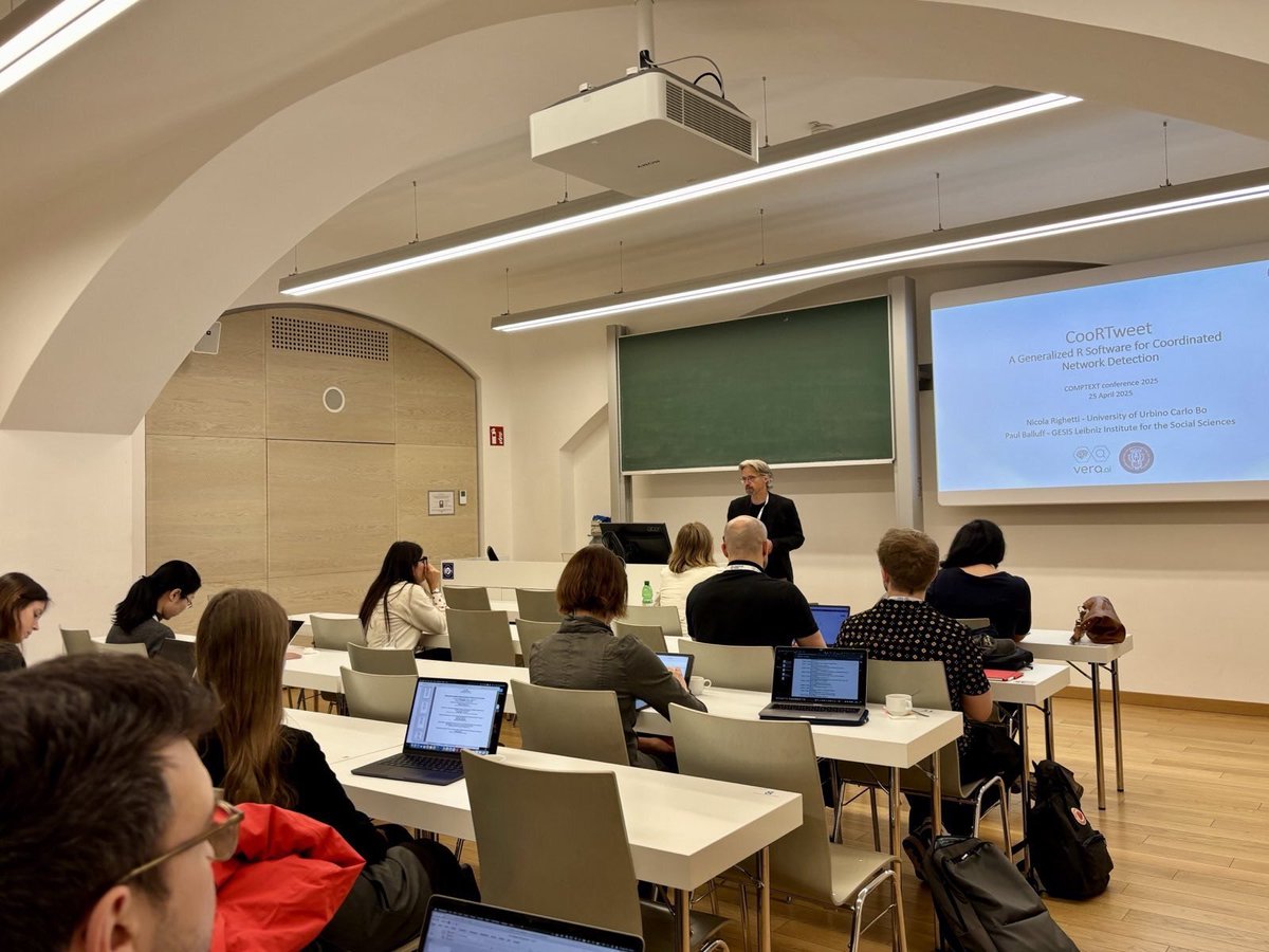 COMPTEXTCONF's tweet image. #COMPTEXT2025 is charged with insights as parallel panels explore key themes like automated text extraction, multimodal political communication, climate politics, domestic economic framing, tech ethics, and social identities.