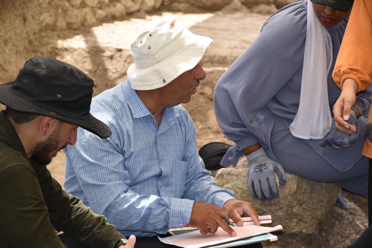 BlandineBesnard's tweet photo. Pour en savoir plus sur le nouveau projet archéologique de Tulul 'Anabta en Palestine financé par le ministère de l'Europe et des Affaires étrangères dont je suis la co-responsable avec mon collègue palestinien G. Nagagreh
@francediplo
@FranceJerusalem https://t.co/Y1ztdeLcaC