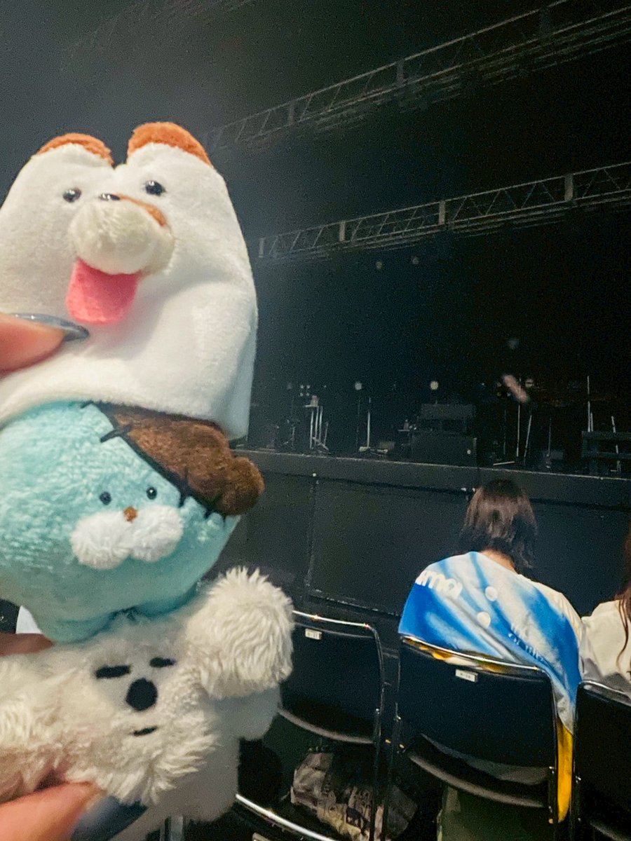 ime1089's tweet photo. 半ちゃん側☺️
ちねちゃんと連番🧡🩵 https://t.co/nnDKDxRIB1