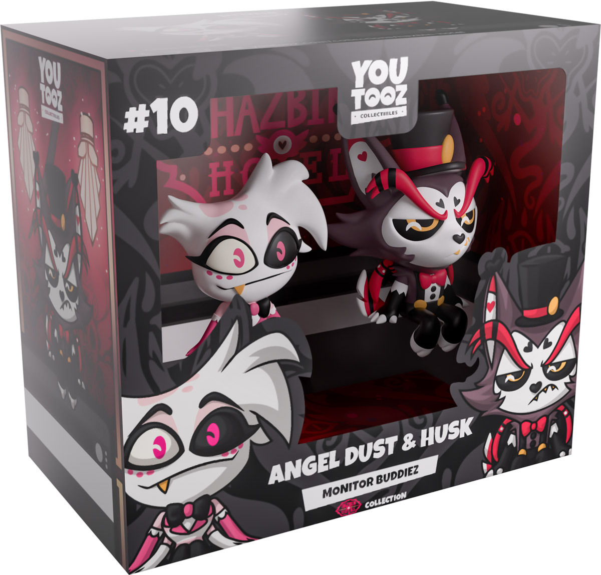 ハズビンホテル』のモニターフィギュアが登場。かわいい上にセットも