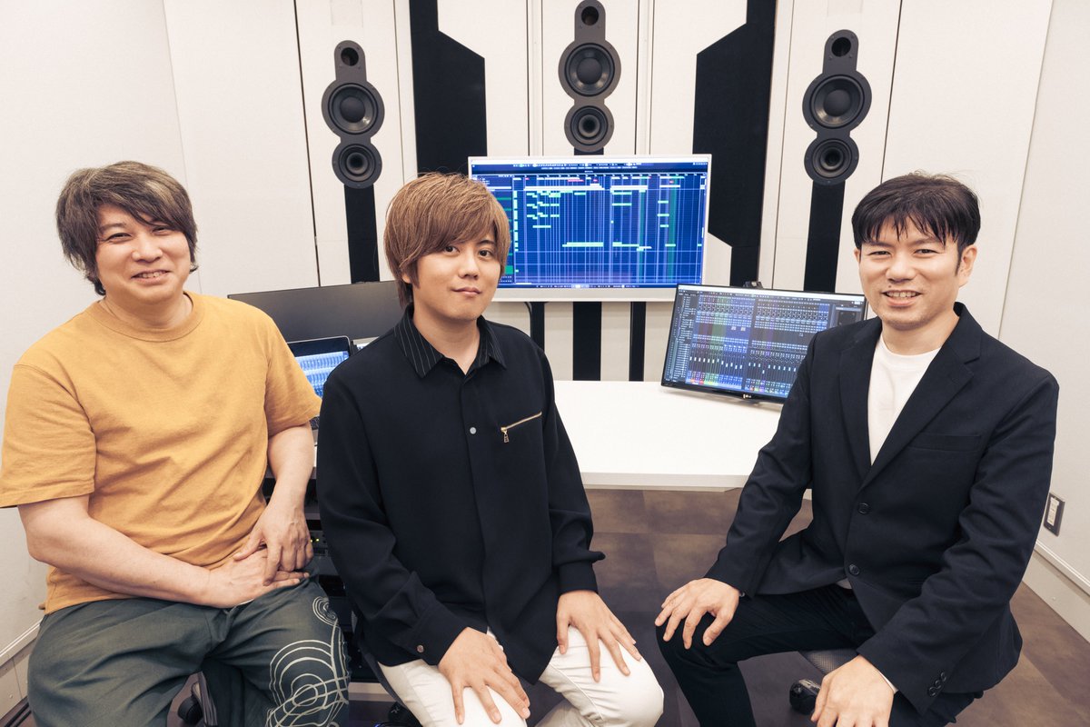 【クリエイターインタビュー公開！】
カプコンのミュージックチームから、内山修作さん・鈴木幸太さん・堀諭史さんの3名にお話を伺いました！

制作環境をCubase/Nuendoで統一しているカプコンミュージックチーム。