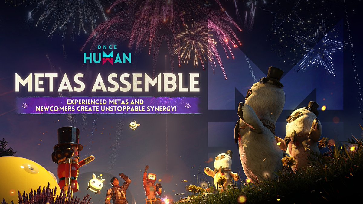 Once Human tweet media