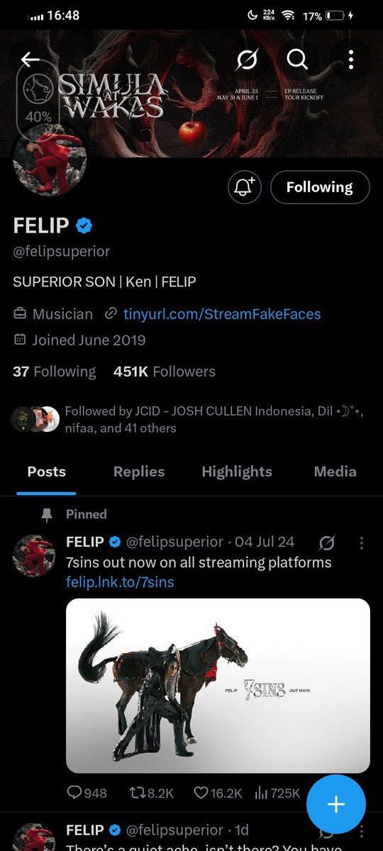 gitxxprm's tweet photo. @FELIPsusonID Aku ikutan ya heheh

#TheFLEETHub #Sisiwlndonesia
#FELIP #SB19_KEN @felipsuperior https://t.co/45L4s13vmI