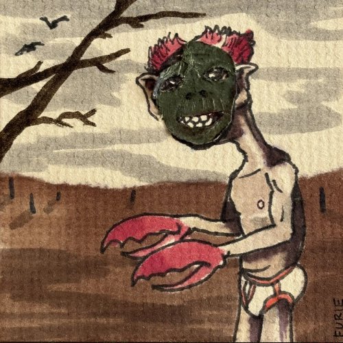 Naked Crabman (2003) walked so Pepe (2005) could meme. Pre-hype Furie. A true relic from the weirdverse of Matt Furie 

$NCM