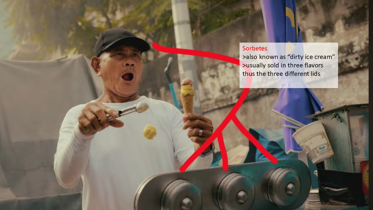 ch_e_s_ka's tweet photo. Some Filipino things seen in Dungka MV

1

SB19 DUNGKA MV ALL STARS 
#DUNGKAsaTabi https://t.co/anD4PmTTtq