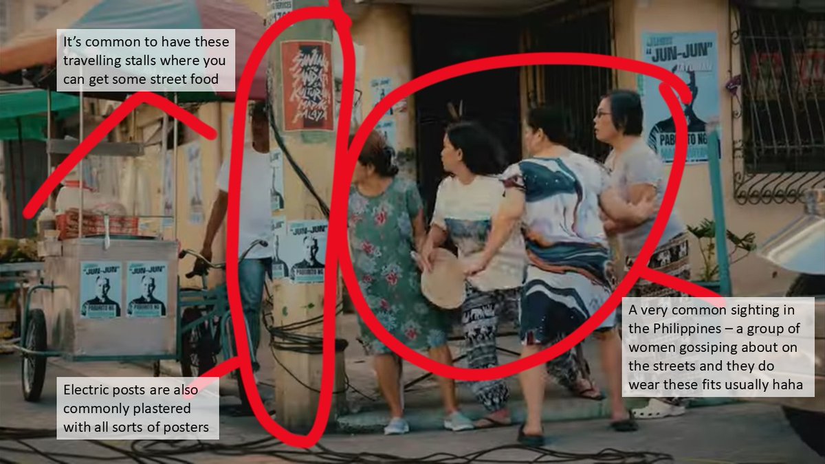 ch_e_s_ka's tweet photo. Some Filipino things seen in Dungka MV

1

SB19 DUNGKA MV ALL STARS 
#DUNGKAsaTabi https://t.co/anD4PmTTtq