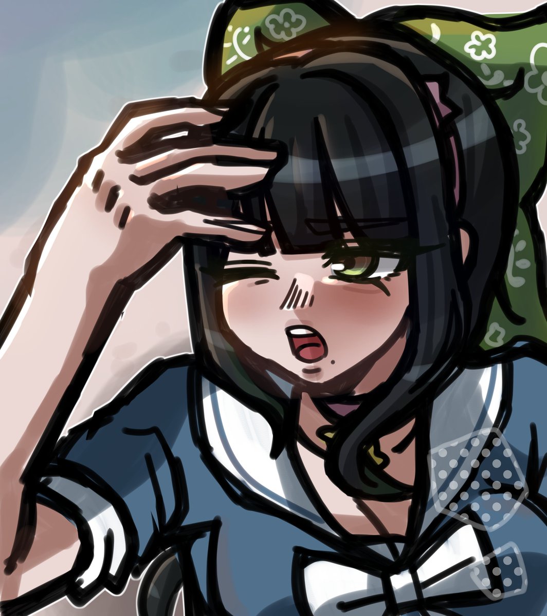 日差しが
#danganronpa