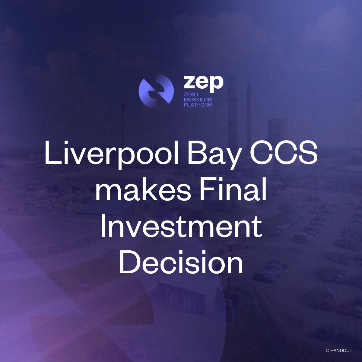 Milestone for UK #CCS! 👇

Zep member <a href="/eni/">eni</a> and the UK have reached financial close on the Liverpool Bay Carbon CCS project.

As part of the <a href="/HyNetNW/">HyNet</a> industrial cluster, it will capture, transport, and store up to 4.5M tonnes of CO₂ yearly, scaling to 10M in the 2030s.