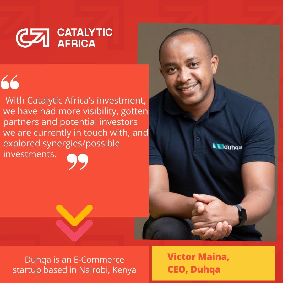 Retailer shopping just got easier with <a href="/DuhqaL/">Duhqa Limited</a>!

"We solve logistics and delivery inefficiencies. Always get all your deliveries in one go, all you have to do is download our App and get started." <a href="/Vicmwass/">Victor Maina</a>

Learn more about this E-commerce startup here: duhqa.com/aboutduhqa!