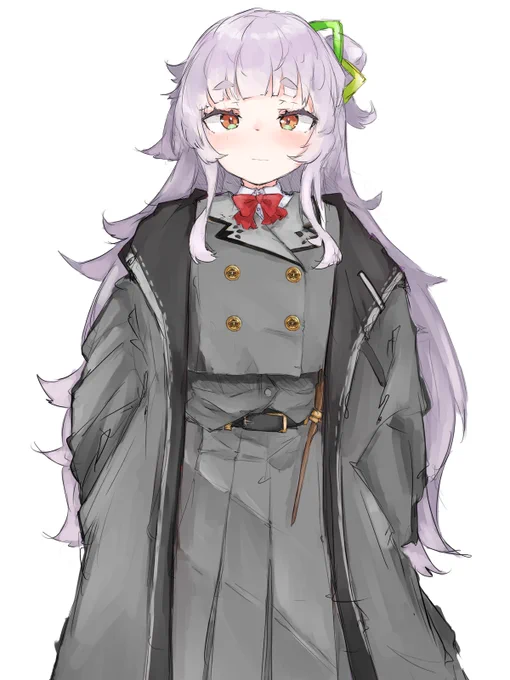 【再投稿】これまで描いた中で好きなシオンちゃん4選 
