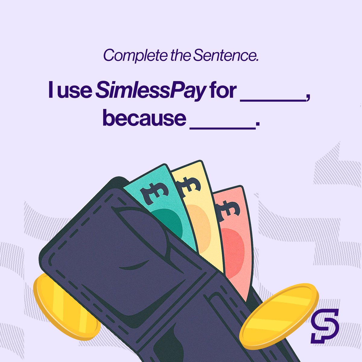 simlesspay's tweet image. What do you use SimlessPay for, and why? We would love to hear your story!

PS: The best responses will be featured on our page (and maybe get a little surprise too as well 👀)

Drop yours below 👇

#SimlessPay #MoneyTransfer
