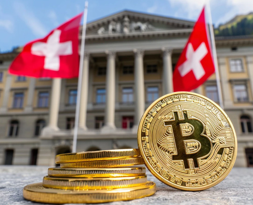 BTCInvestor21's tweet photo. 🚨 Switzerland might add #Bitcoin to its national reserves 👀🇨🇭
A new referendum campaign wants the Swiss National Bank to hold BTC alongside gold—hedging against fiat risk & political exposure.
Is this the start of sovereign Bitcoin adoption? 👑🟧
#BitcoinIsComing #CryptoNews https://t.co/e2OZB2Inku