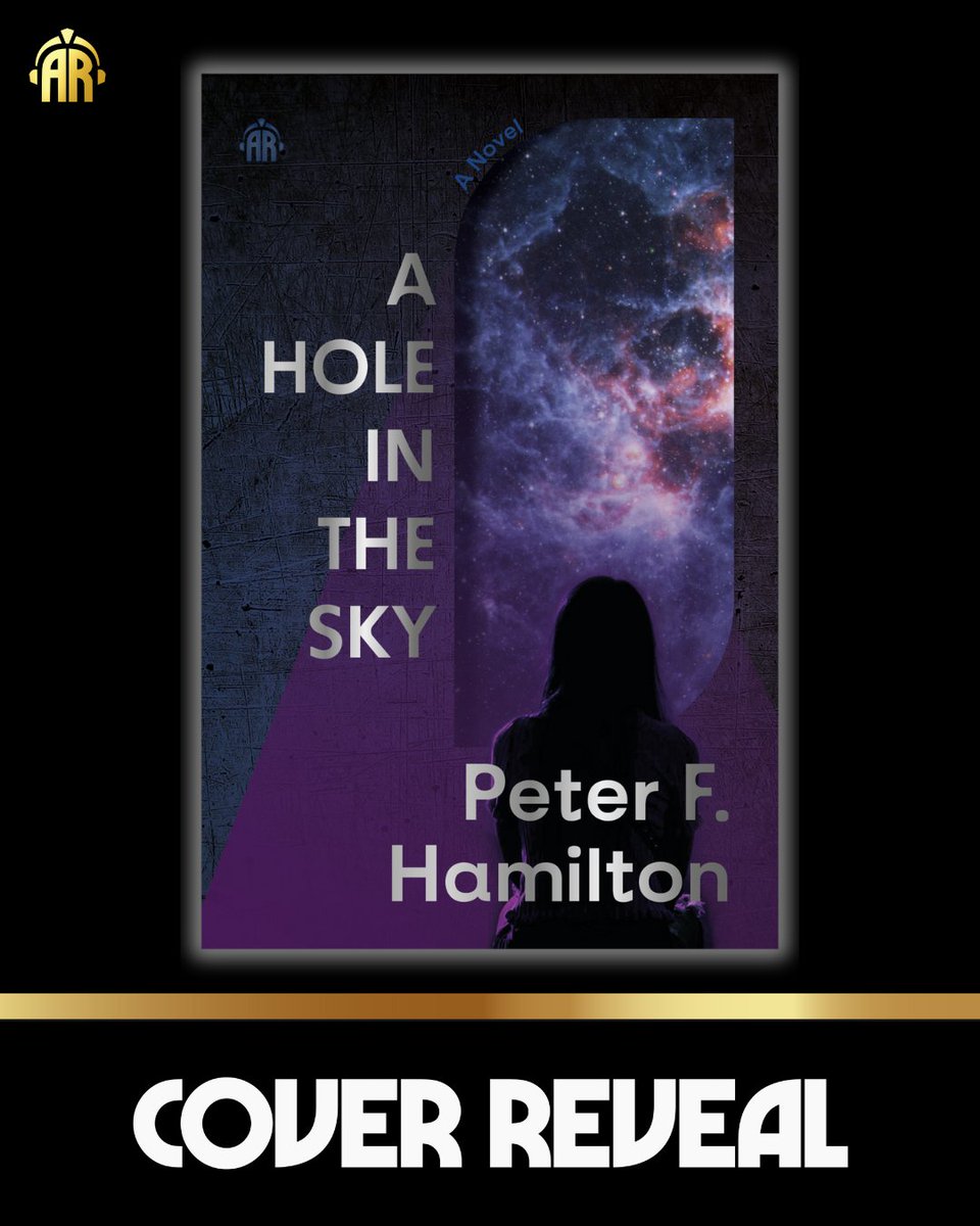 We are thrilled to announce the acquisition of the Arkship Trilogy, from internationally renowned, bestselling, author Peter F. Hamilton. 🎉

For the first time in physical print, the Arkship Trilogy will come out throughout 2026, starting with A HOLE IN THE SKY in January!