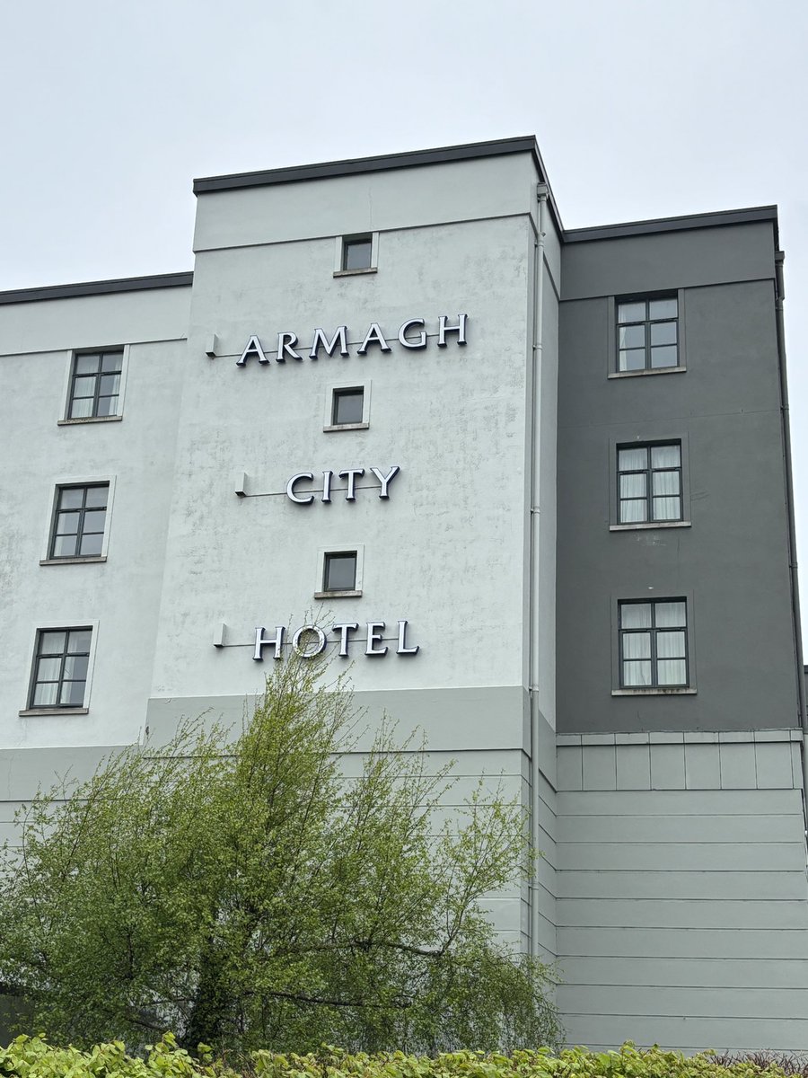 ACECOMPUTERS_'s tweet photo. At the Armagh City Hotel today - Looking forward to working with McKeever Hotels on their new hotel to the group.

#Hospitality #EPoS #ICRTouch https://t.co/Mo3fwkhm5L