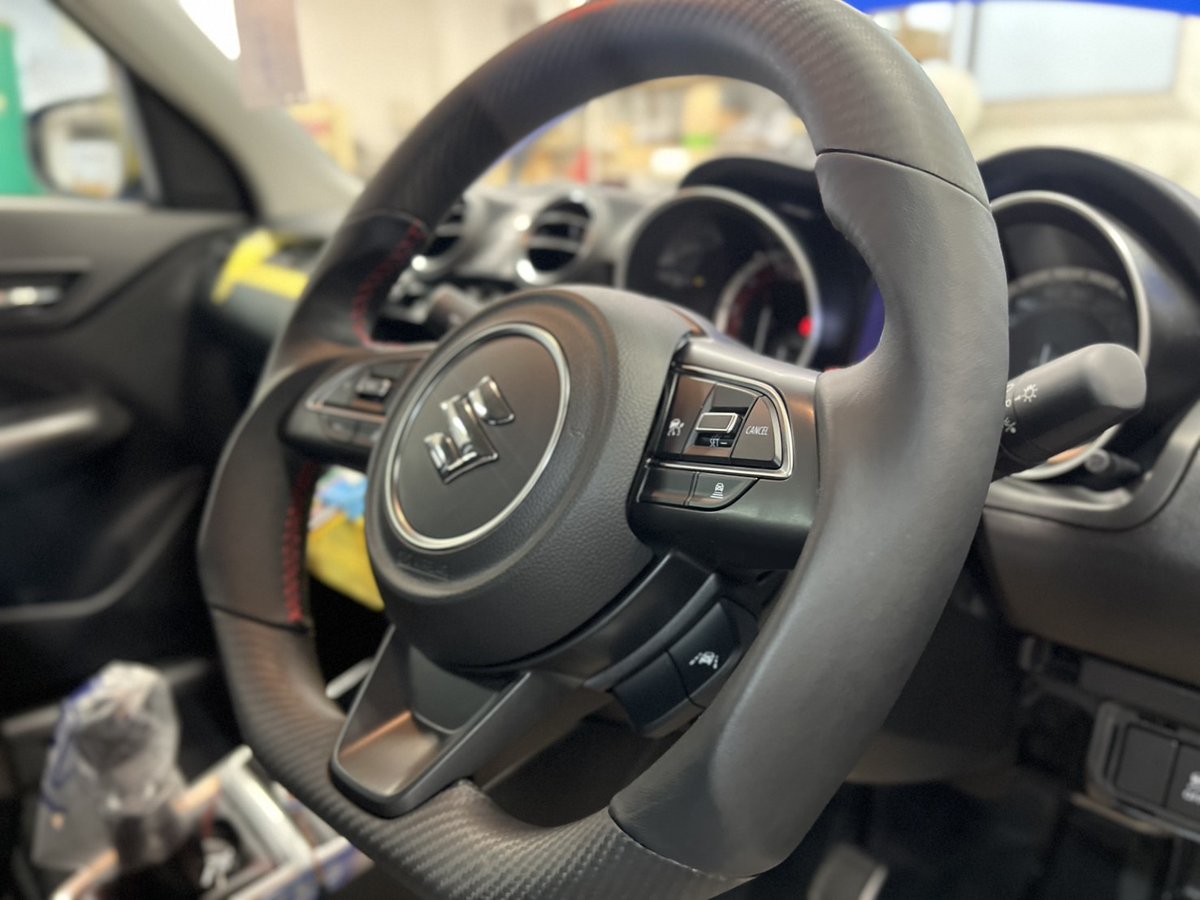 モンスター江戸川オリジナル！！スイフトスポーツZC33S用 カーボン