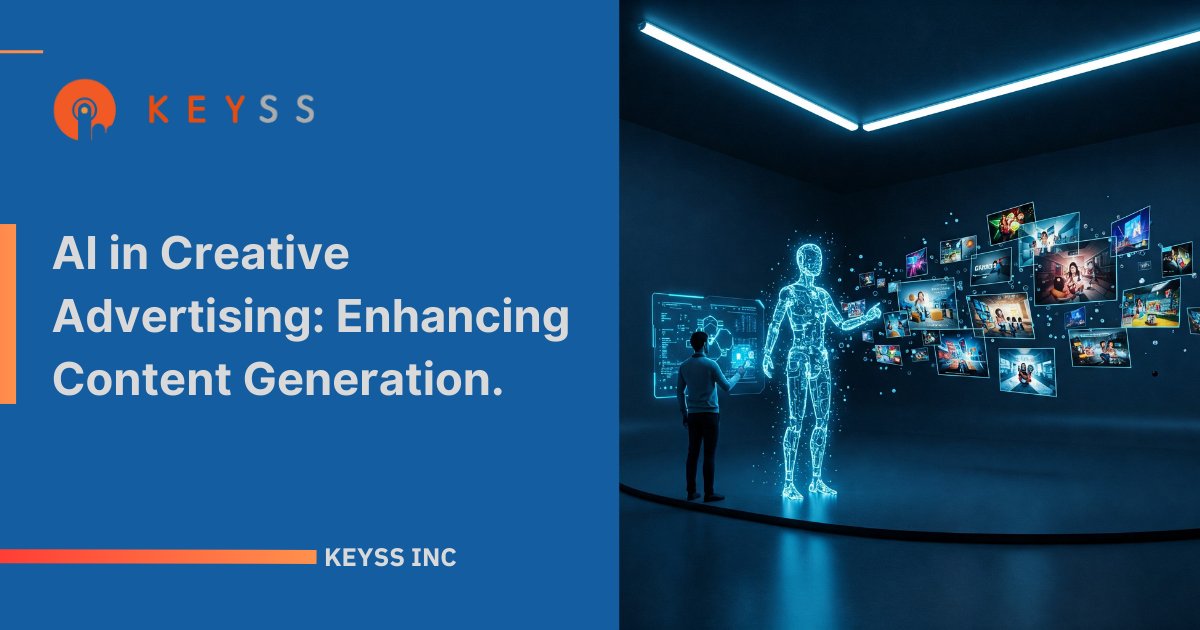 Keyssinc23's tweet photo. AI is reshaping ad creativity—faster content, smarter ideas, better results. ⚡ Let your brand shine with AI-powered campaigns that speak louder. Ready to grow? 🚀
#AIinMarketing #CreativeAI #AdTech #ContentCreation #KeySSInc https://t.co/Qtg6ARuKjV