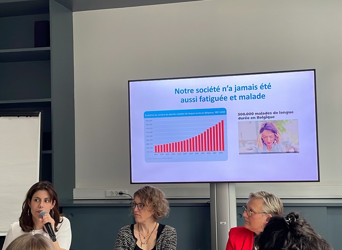 « Notre société n’a jamais compté autant de malades, et comme médecins on se sent très impuissants. C’est pr ça que avec <a href="/MedPourLePeuple/">Médecine pour le Peuple</a> ns ns sommes organisés avec nos patients pr les aider »
#SantéAuTravail