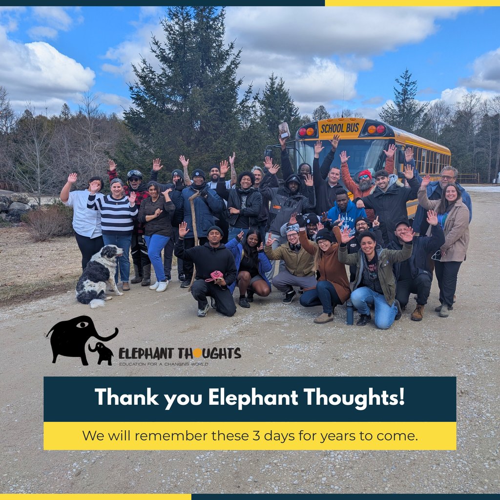 Two weeks ago, our trainees set off on a 3-day adventure to Riverstone Retreat, and it was nothing short of magical. 🌲💫 Thanks to our incredible friends at Elephant Thoughts, we were welcomed with open arms and surrounded by nature, joy, and community.

#ElephantThoughts