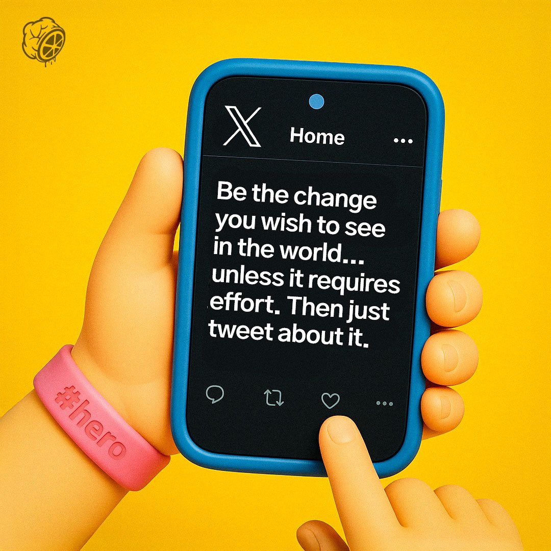 Rebellion 🤘 but first... snacks.