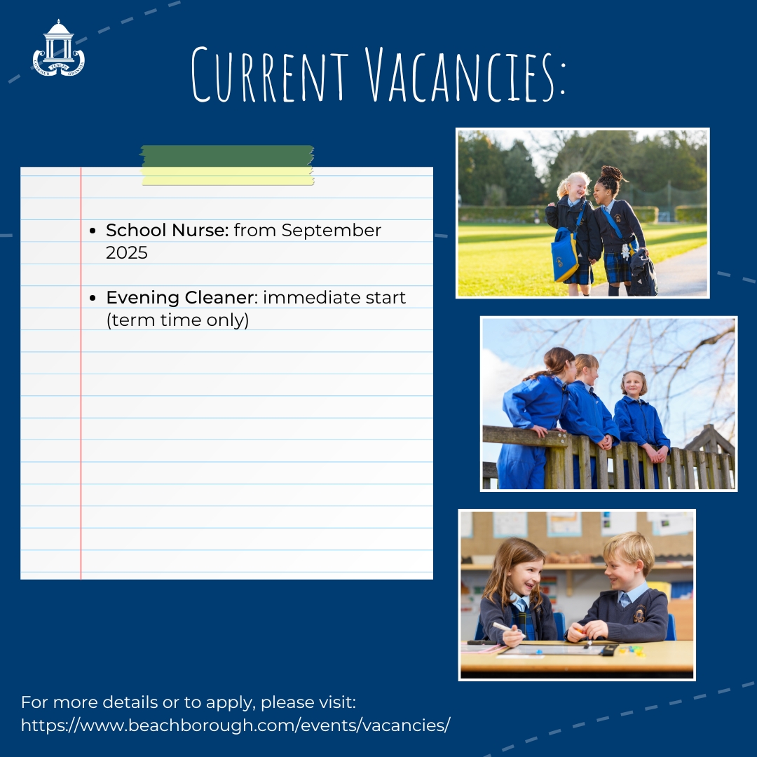 Beachborough School tweet media