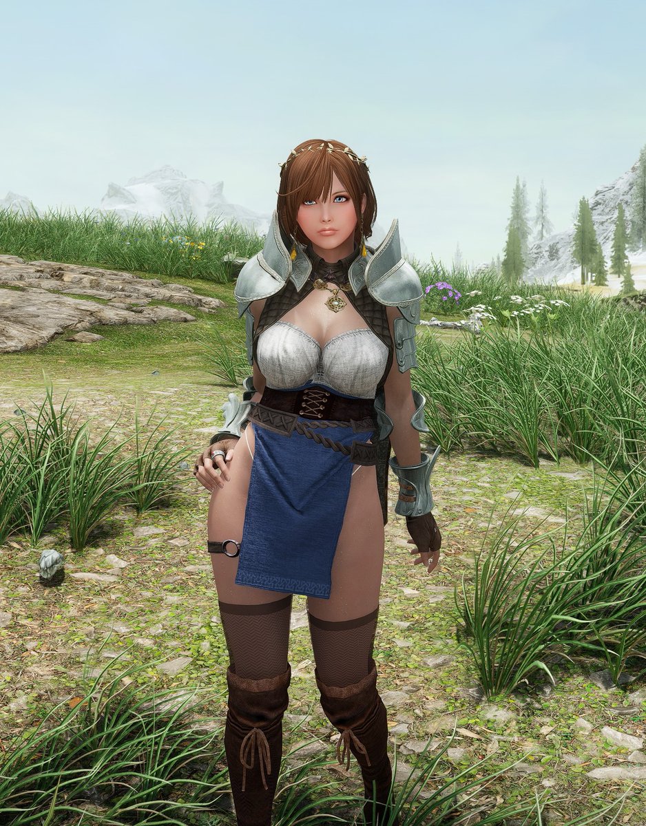☺️
#Skyrim #SkyrimAE