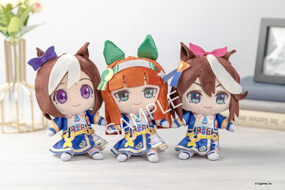 ウマ娘 カラビナ付きぬいぐるみ2種、6thSS席グッズ(フォトあり)まとめ売り サイストア on X: 