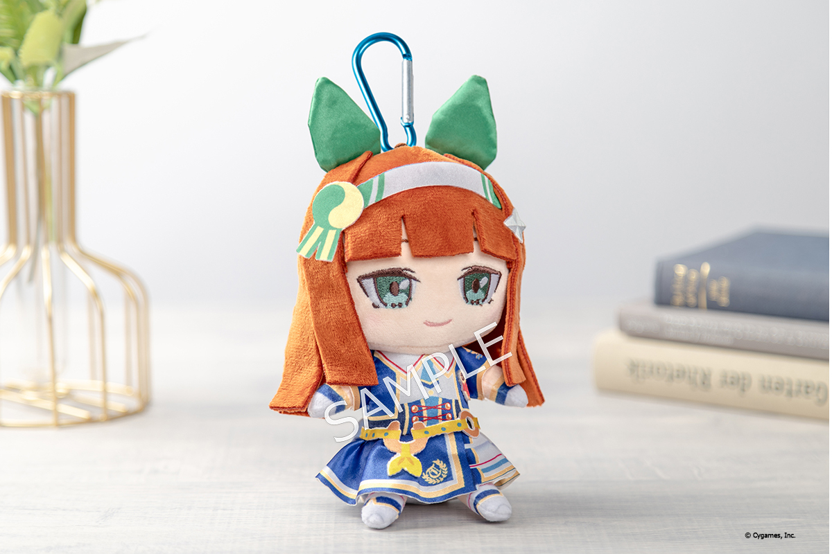 ウマ娘 6th EVENTグッズ情報 ／ 公式カラビナ付きぬいぐるみ(Glorious
